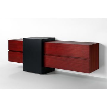 Teddy-George sideboard - 1944 - Color Mahogany