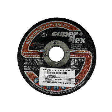 Super Flex - Standard Metal Angle Grinding Wheel (115mm)