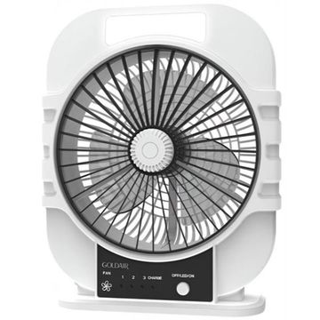 Goldair Rechargeable 20cm Box Fan