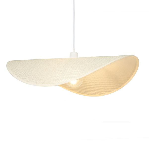 The Lighting Warehouse - Pendant Volare Large White