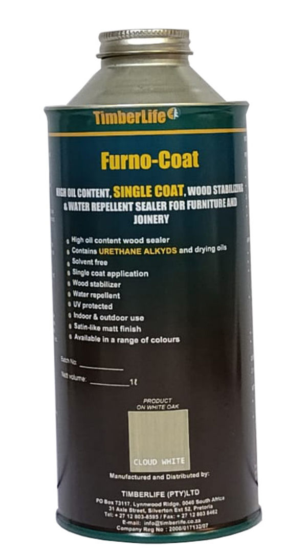 TimberLife FURNO-COAT CLOUD WHITE 1000ml