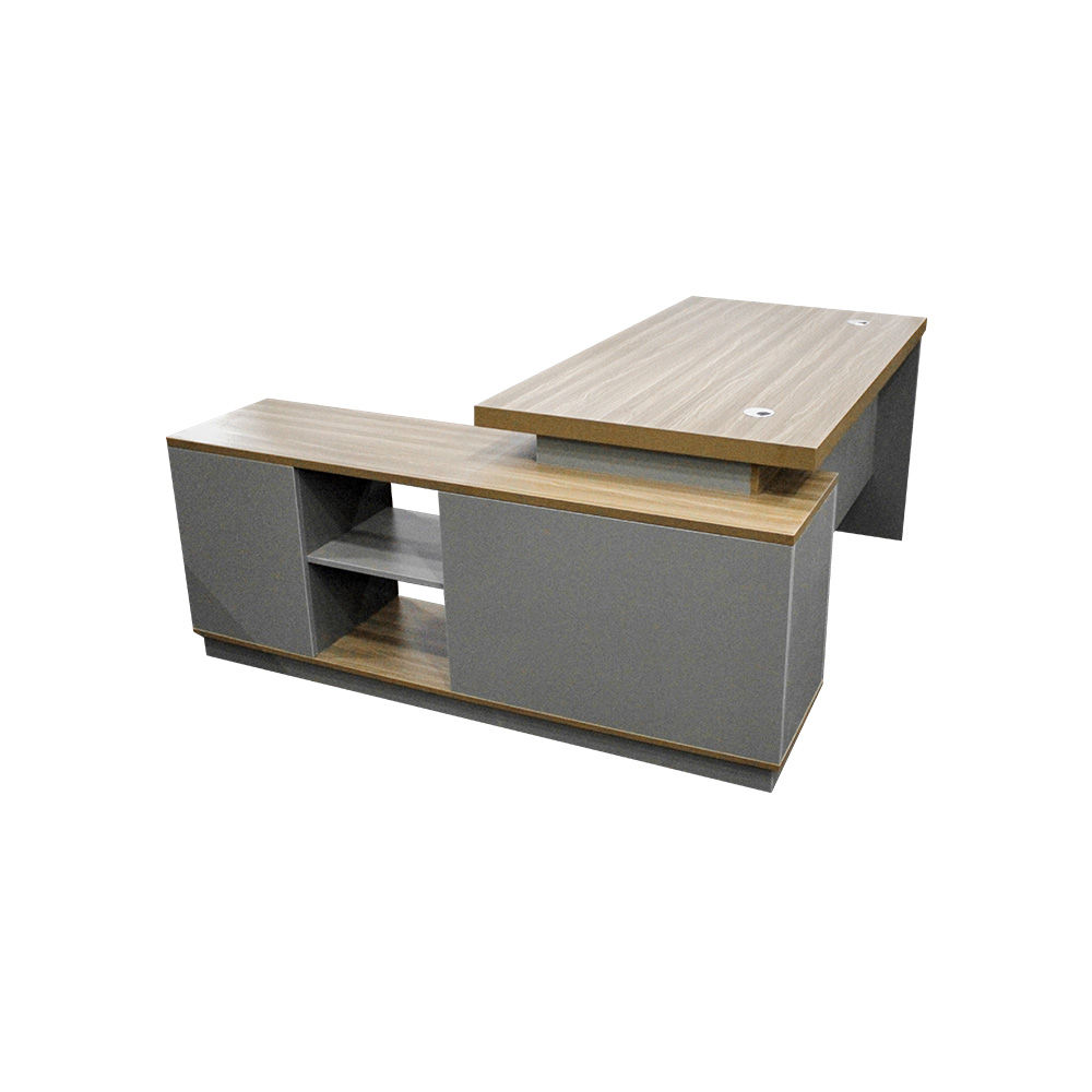 GOF Furniture - Balmoral Office Desk, Walnut