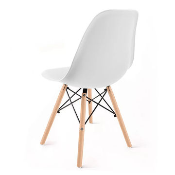 GOF Furniture - Zedo Chair, White