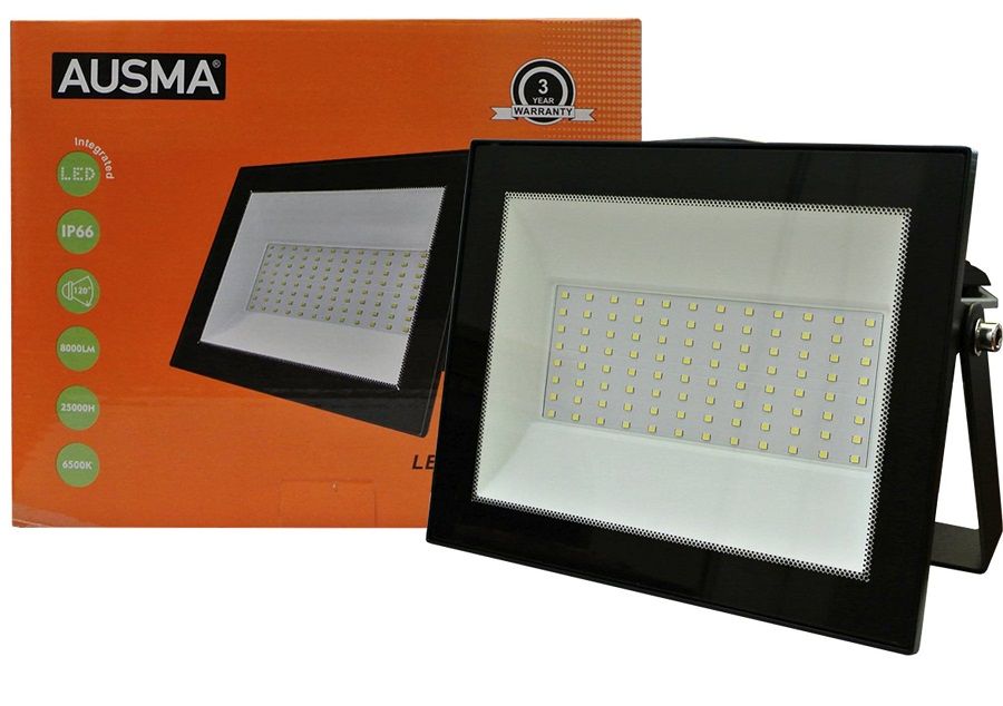 Floodlight LED 100w cool white Ausma