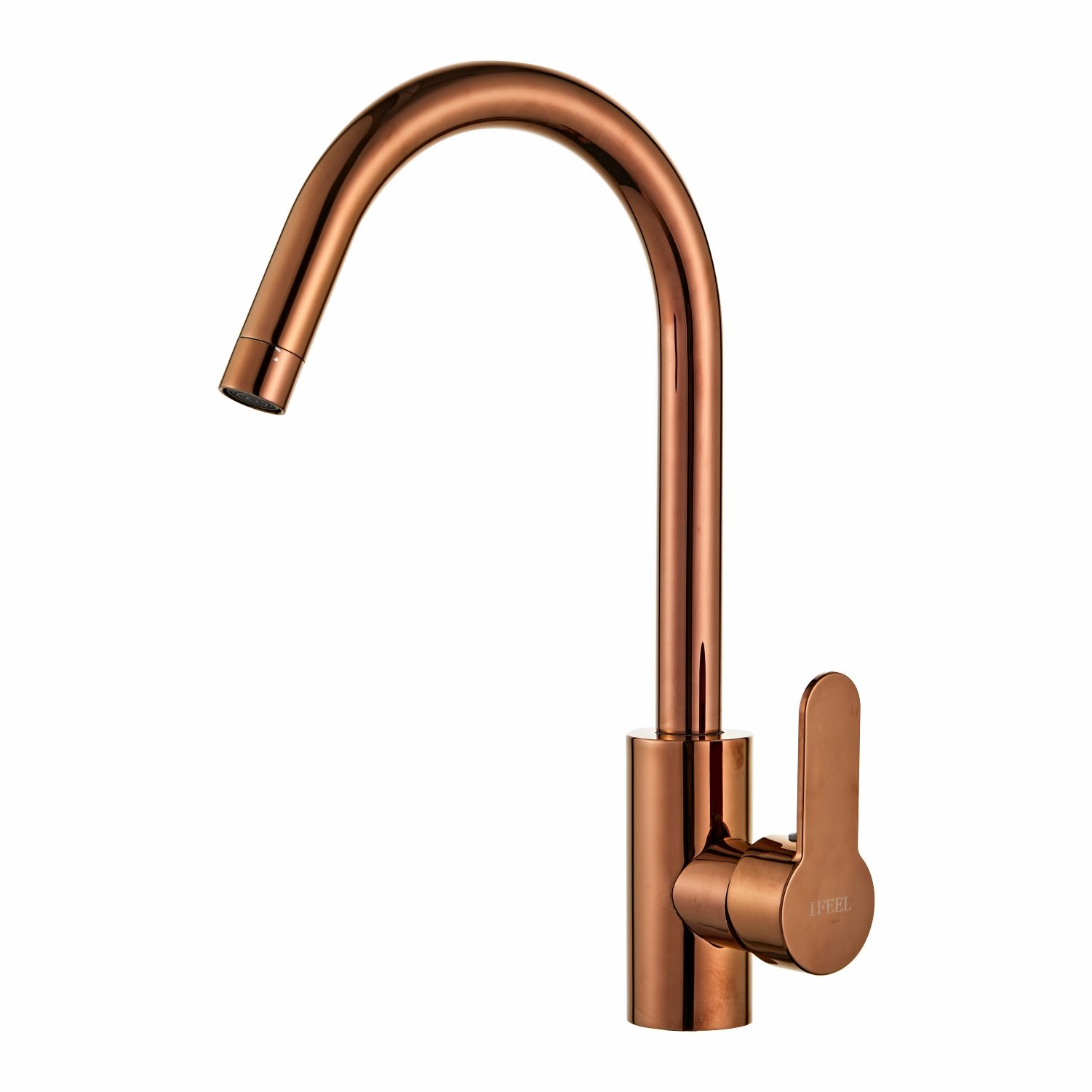 Basin or Sink Mixer Tap faucet 1230-Rose Gold