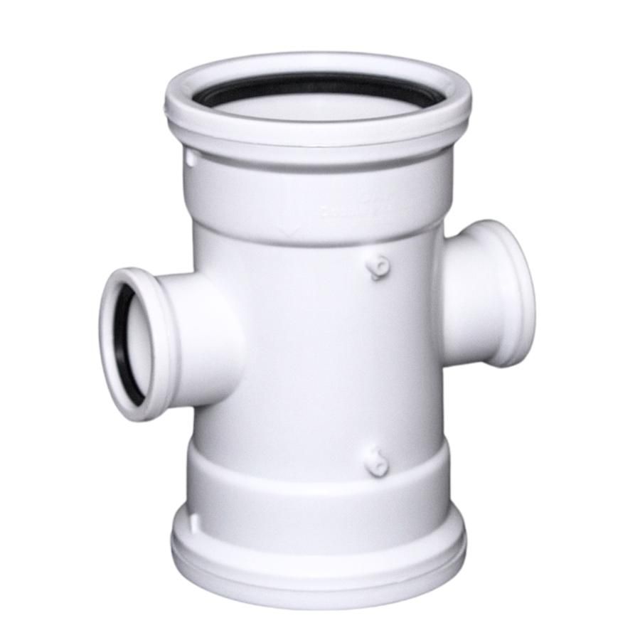Polyprop Junction Dbl Red Sv Pl 110X50Mm Satas