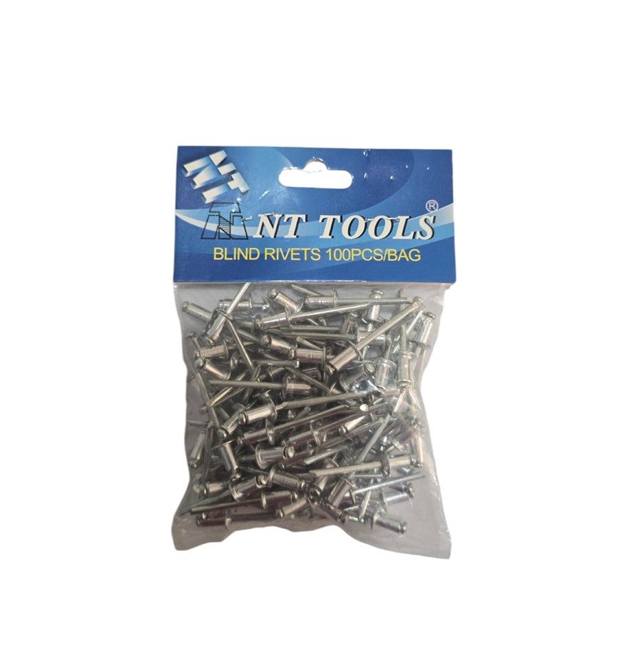 NT TOOLS Blind Pop Rivets 4.8x10mm 100pcs