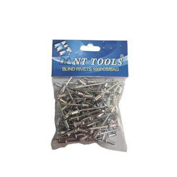 NT TOOLS Blind Pop Rivets 4.8x10mm 100pcs