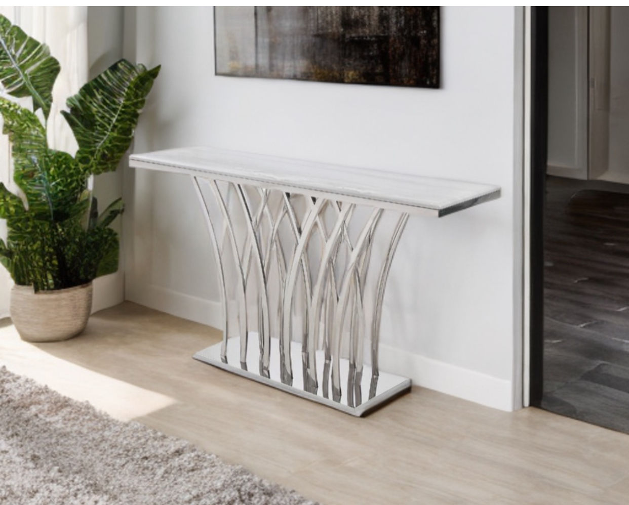 IG Furn- GA88 Console Silver