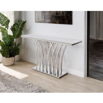 IG Furn- GA88 Console Silver