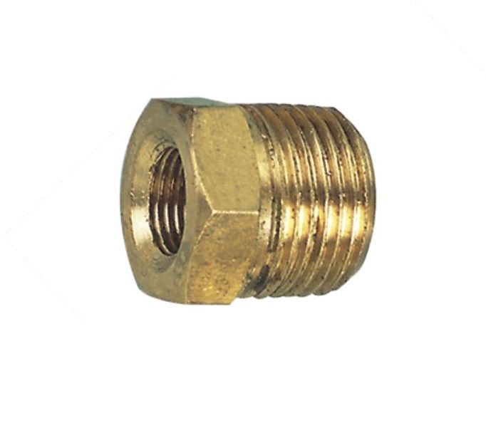 AirCraft - Reducer Brass 1/2x1/8 M/F Conical - 2 Pack
