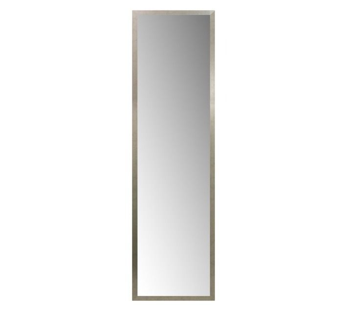 Full Length Rectangle Mirror - 320mm x 1060mm - cream-white