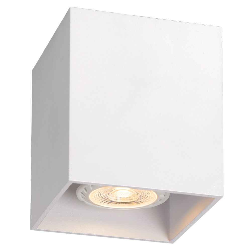 Eurolux - Downlight - Surface Square - Sand - White - GU10 - 1x50w - 3 Pack