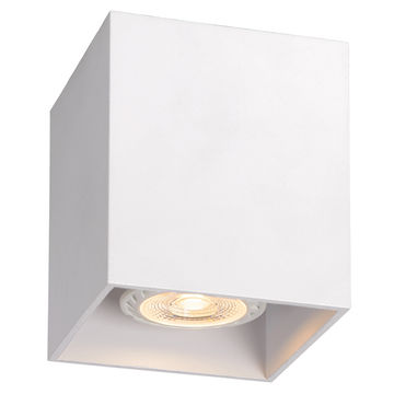 Eurolux - Downlight - Surface Square - Sand - White - GU10 - 1x50w - 3 Pack