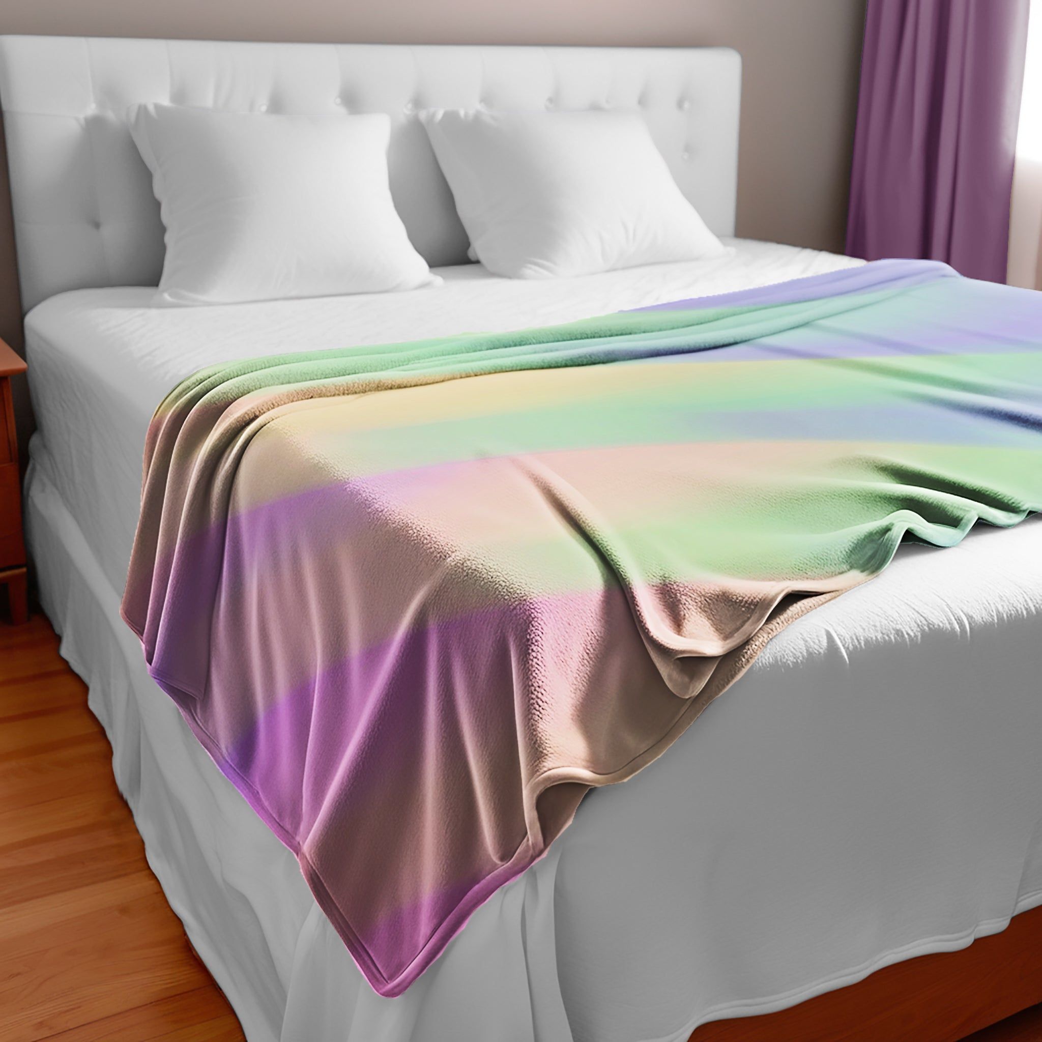 Waving Colours Large Light Weight Fleece
