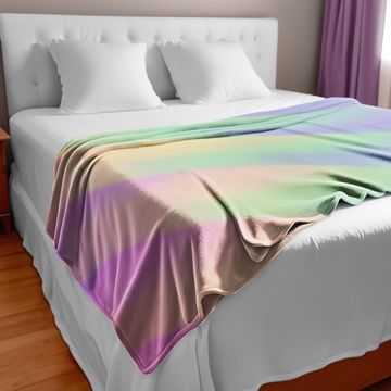 Waving Colours Large Light Weight Fleece
