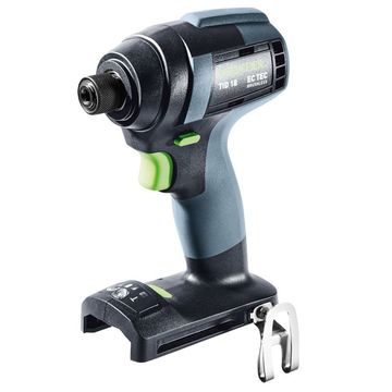 Festool - Cordless Impact Driver Tid 18 Basic 1/4 Hex Chuck