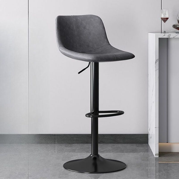 Davos Vintage Counter Chair - Set Of 2-Grey