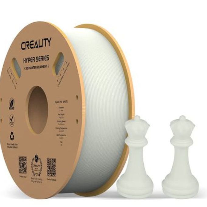 Creality Hyper High-Speed PLA Filament - White