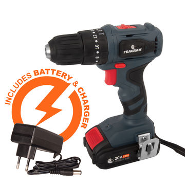 FRAG 20V BRUSHLESS IMPACT DRILL