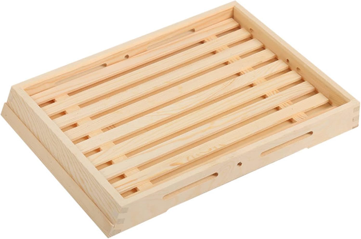 Rectangular Wooden Plate