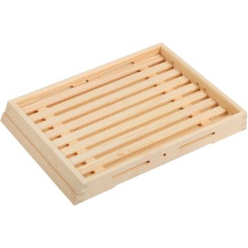 Rectangular Wooden Plate