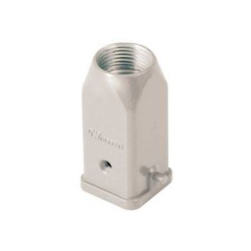 Straight Metal Hood M20 For 3 & 4P Con.