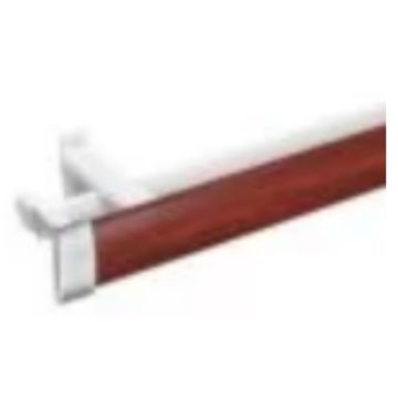 40 mm Pelmet With Dbl Curtain Track Mah 2.0 m (SM)