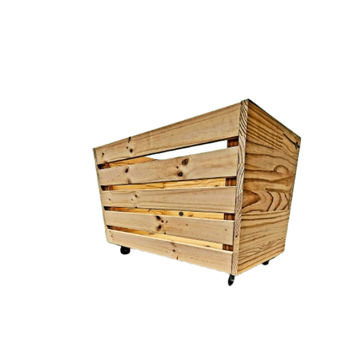 CTS Pull out Wooden Storage Crate 600mm Deep