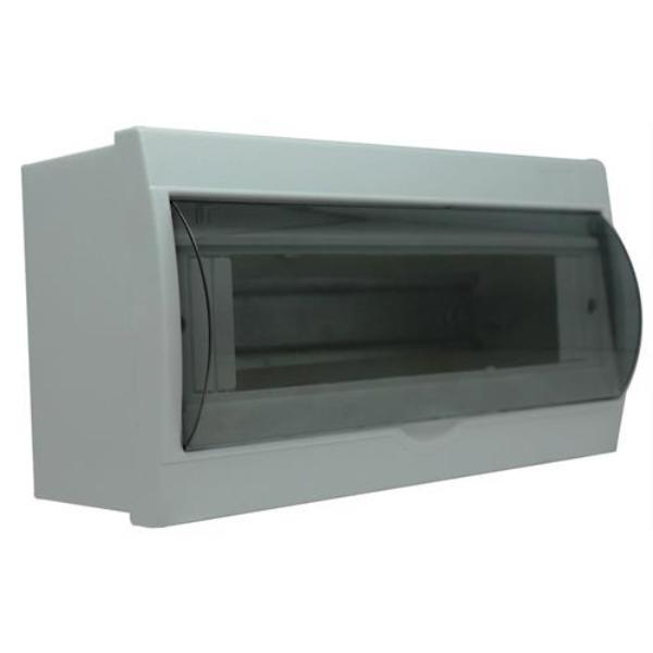 Solarix 12 Way Power Distribution Box Unpopulated