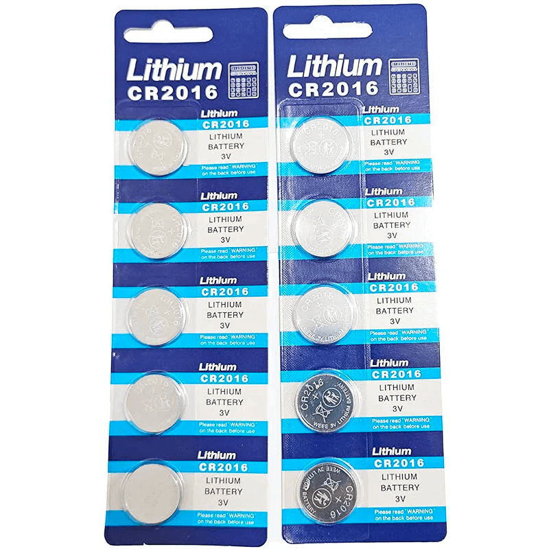 CR-2016 3V Lithium Batteries Button Cell