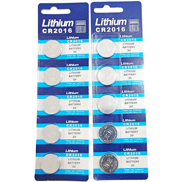 CR-2016 3V Lithium Batteries Button Cell