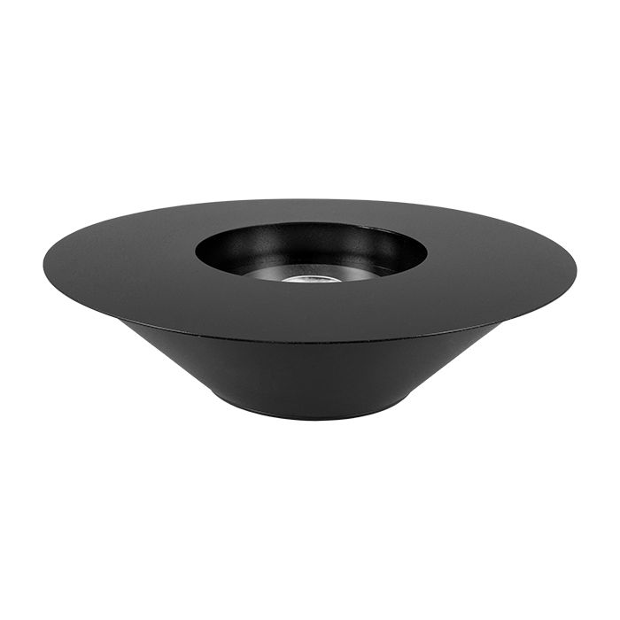 NOVAFLAME - Freestanding Bio-Fireplace Universe black matte