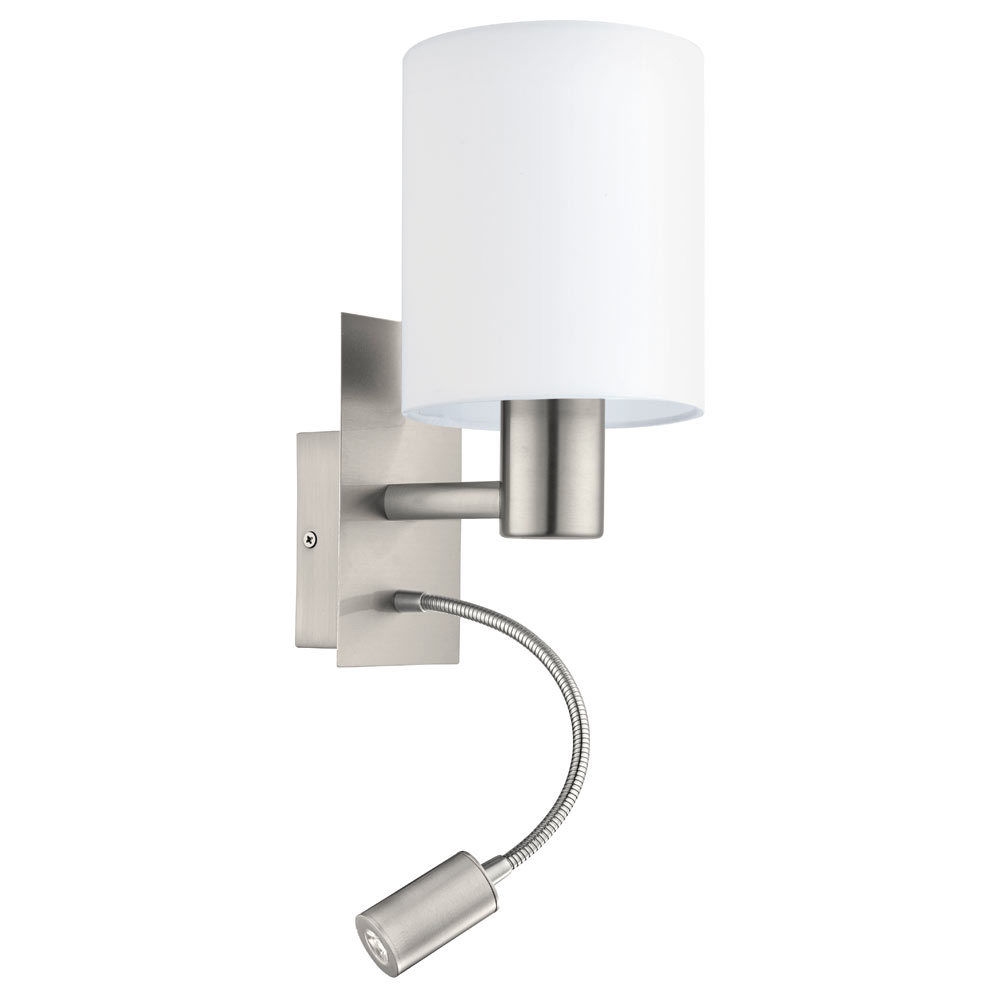 Pasteri 2 Lights Wall Light - White - Steel