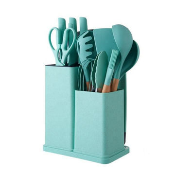 19 Pieces Household Kitchen Multi-function Silicone Set
