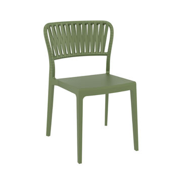 Siesta exclusive Portofino Side Chair - Olive Green