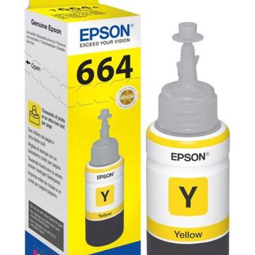 Epson Ink Bottles Yellow 70Ml Ecotank L565 L550 L486 L455 L386 L382 L365 L355 L355 L310 L3070 ... 6500 Pages