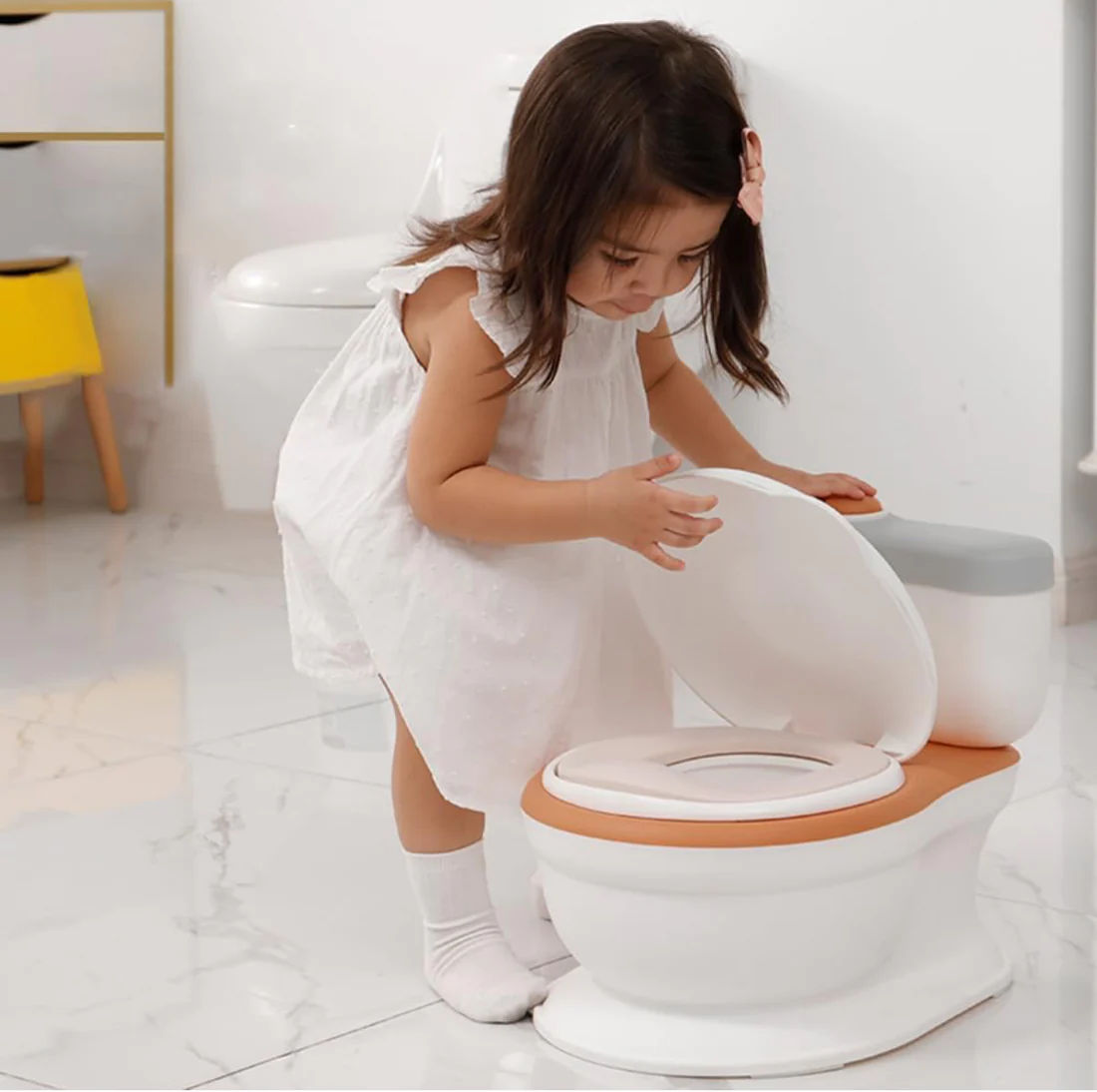 Child Virtual Toilet Seat