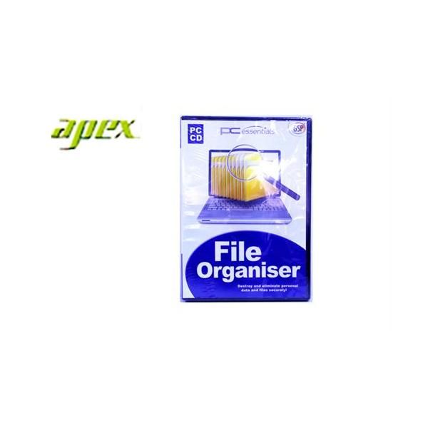 Apex Essentials - File Organiser, Retail Box , No Warranty On Software