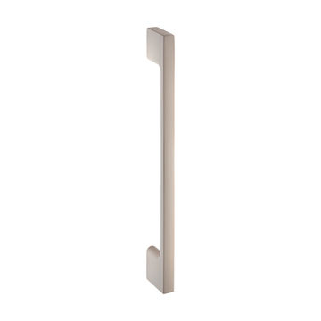Cupboard Handle - Modern - Satin Nickel
