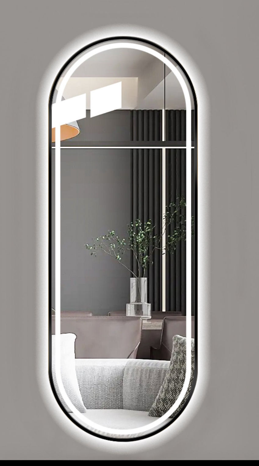 ModernLed 2 in 1 Hanging & Standing Full length Mirror