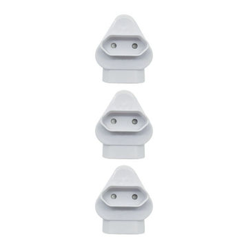 Top and Bottom Entry Euro Adapter Bundle - Set of 3 (ES2X5)