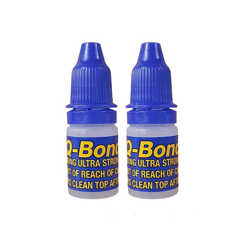 Q BOND Ultra Strong Bonding Adhesive 5ML QB1 ( 2 Pack )