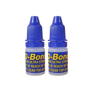 Q BOND Ultra Strong Bonding Adhesive 5ML QB1 ( 2 Pack )