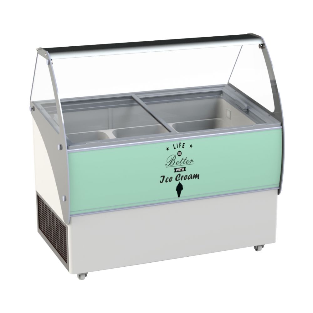 Ice cream scoop freezer - CRYSTAL