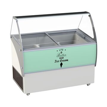 Ice cream scoop freezer - CRYSTAL