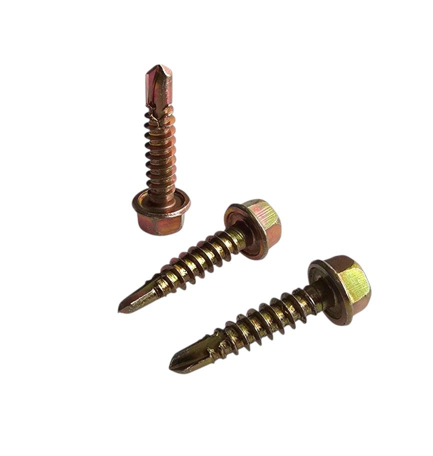 Self Drilling Tek Screws - 5.5x 25mm (100 pcs)