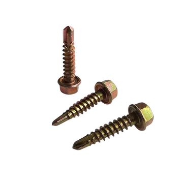 Self Drilling Tek Screws - 5.5x 25mm (100 pcs)