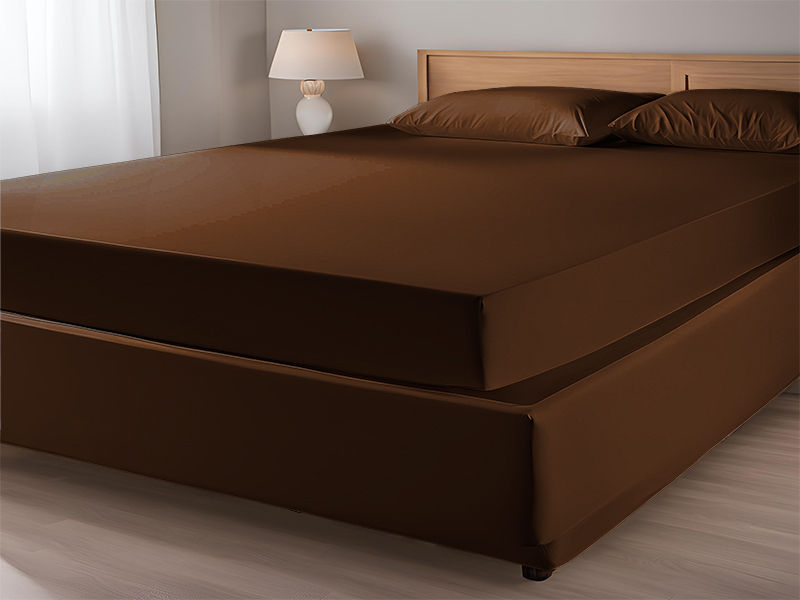 Simply Sleep - Micro Fibre 90 GSM - Base Wrap - Tiramisu - King (1pc)