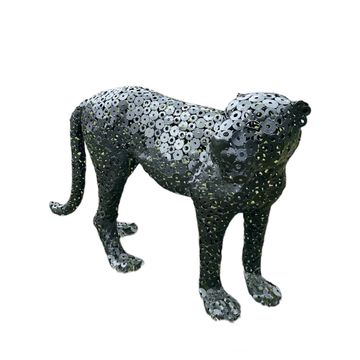 3D CHEETAH SCULPTURE